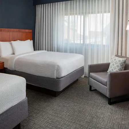Hotel Courtyard By Marriott Dulles Airport Herndon/Reston Exterior foto